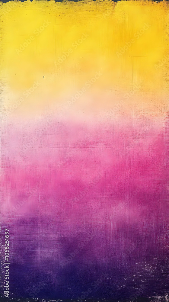 Yellow Pink Purple Abstract Background Illustration Yellow Pink Purple Abstract Background Illustration