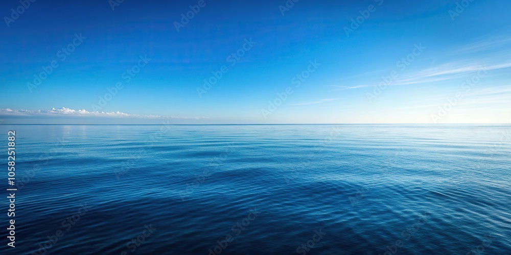 calming ocean horizon calming ocean horizon