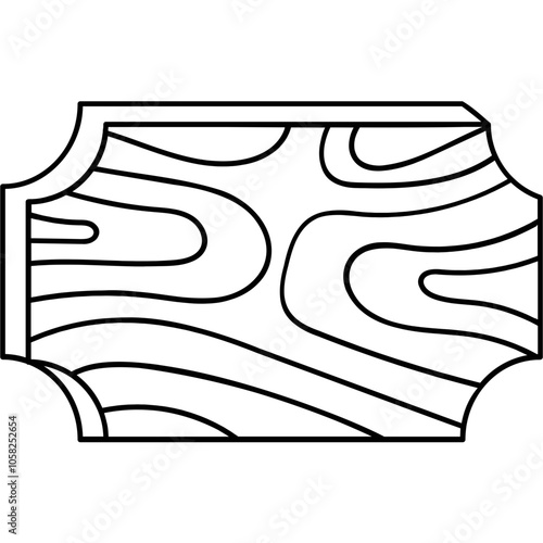 Wooden Icon