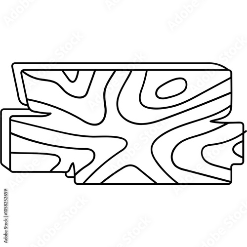 Wooden Icon