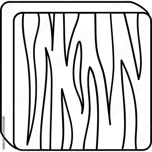 Wooden Icon
