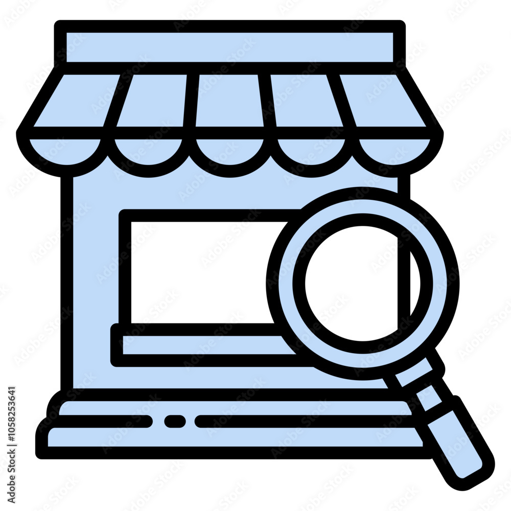 Market Surveillance Icon Market Surveillance Icon