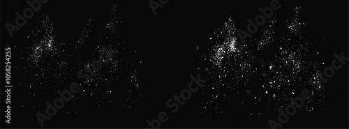 Snow flakes winter snowfall white light vector background. snowfall snowflakes background