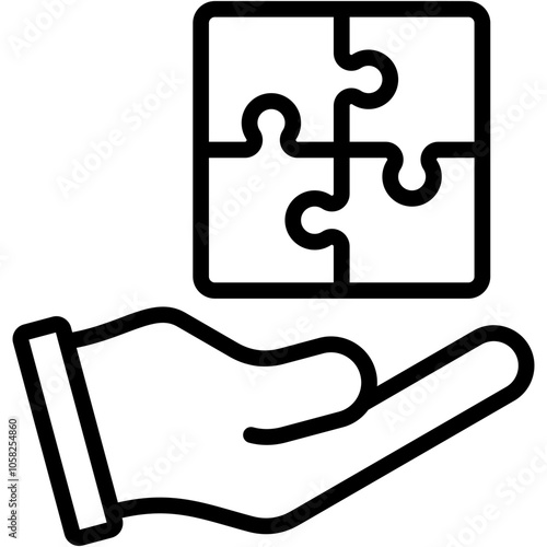 Jigsaw Icon