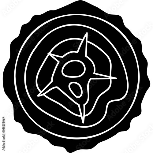 Wooden Icon