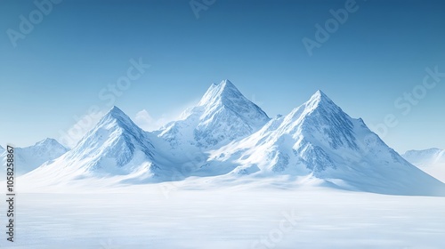 landscape with mountains