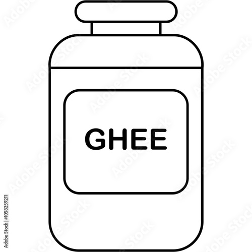 Ghee Icon