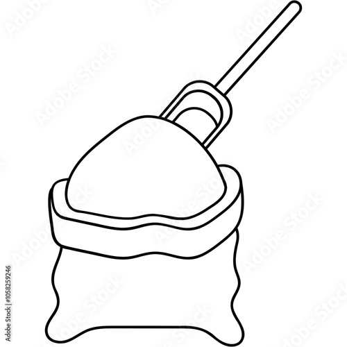 Flour Icon