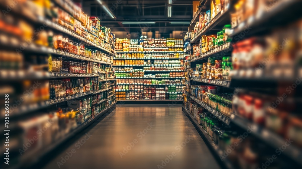 Observing shopping dynamics in a busy grocery store environment. Observing shopping dynamics in a busy grocery store environment.