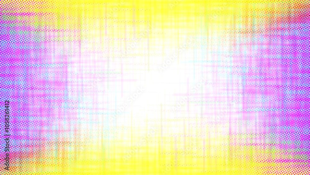 A vignette of crossed lines at the edge, which become fewer and fewer towards the center A vignette of crossed lines at the edge, which become fewer and fewer towards the center