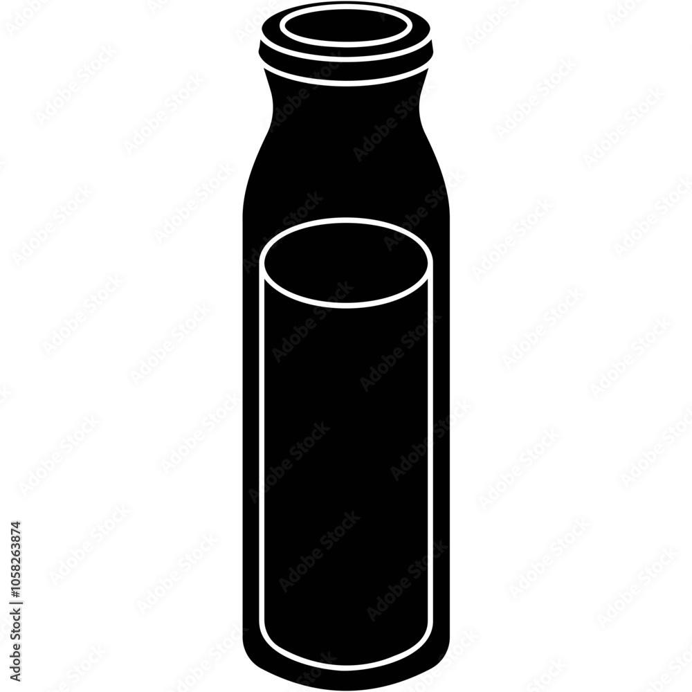 Fresh Milk Icon Fresh Milk Icon