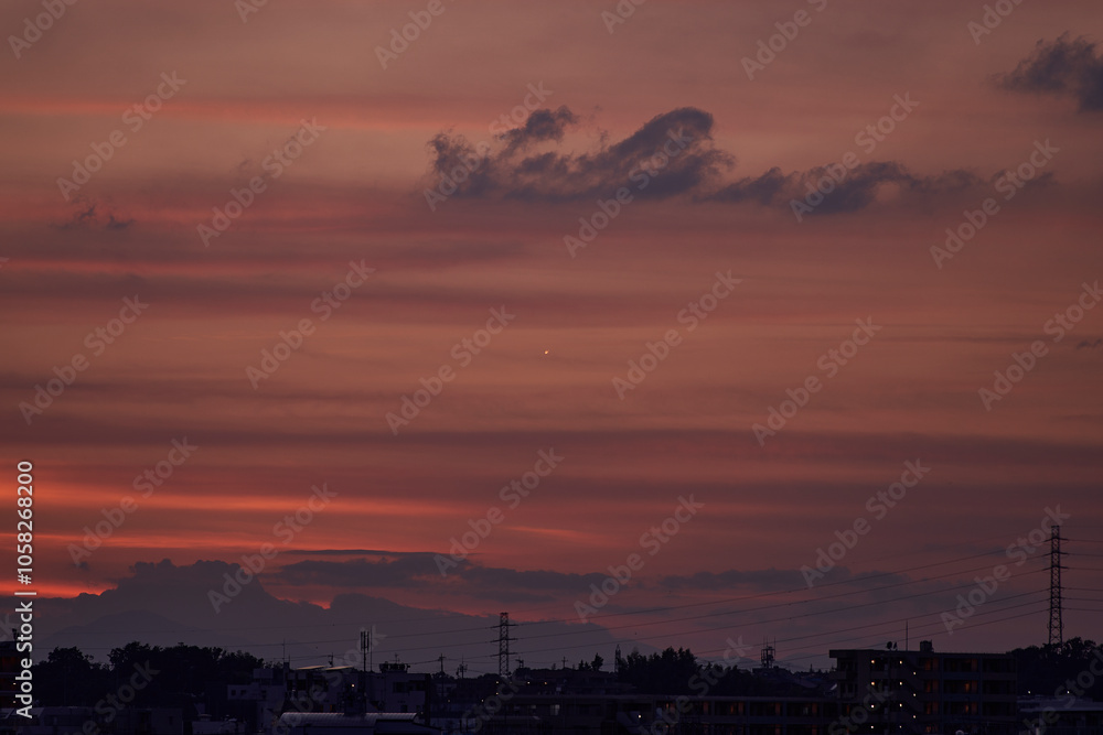 茜色の空_1 茜色の空_1