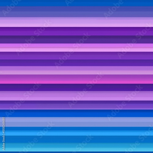 seamless pattern of cool gradient stripes from purple to blue