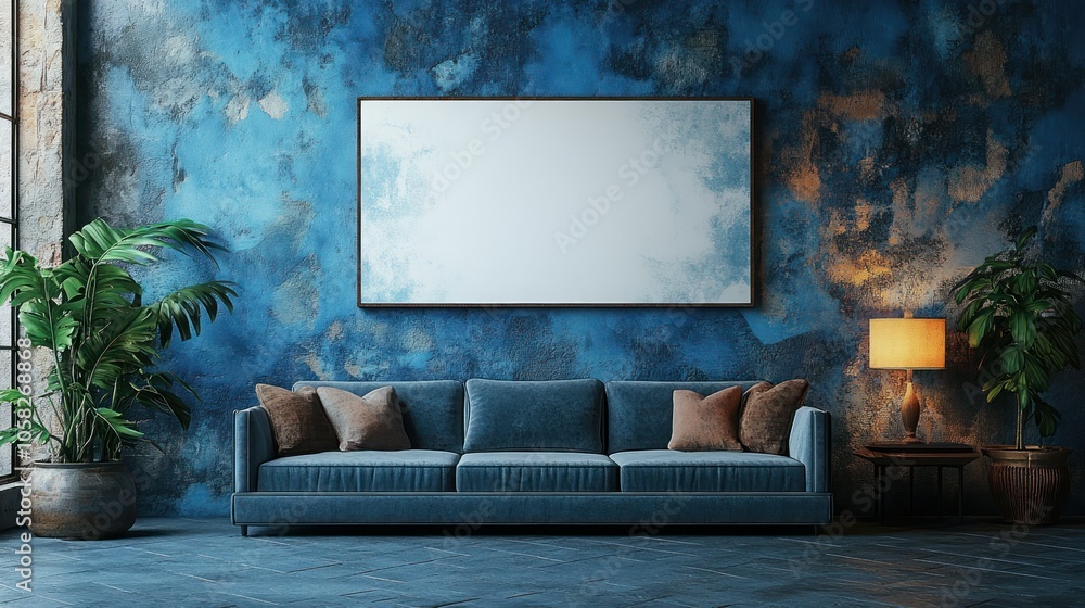 Close-up of a 4K horizontal blank poster (20 cm x 30 cm) on a smooth blue wall with natural ambient lighting. --ar 16:9 --stylize 1000 --v 6.1 Job ID: 96df49a6-d822-41ea-b721-c60cff48085c Close-up of a 4K horizontal blank poster (20 cm x 30 cm) on a smooth blue wall with natural ambient lighting. --ar 16:9 --stylize 1000 --v 6.1 Job ID: 96df49a6-d822-41ea-b721-c60cff48085c