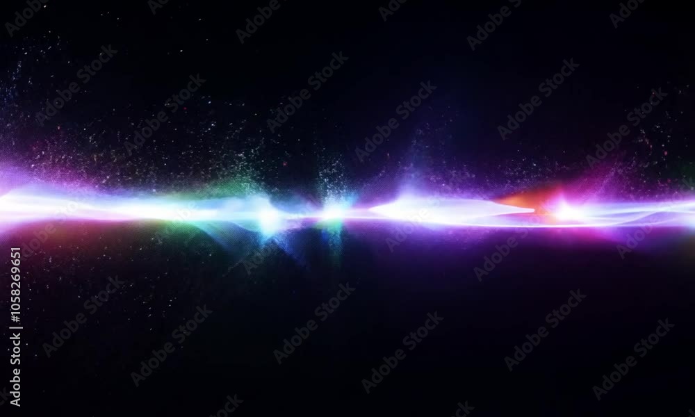 Abstract Cosmic Glow Abstract Cosmic Glow
