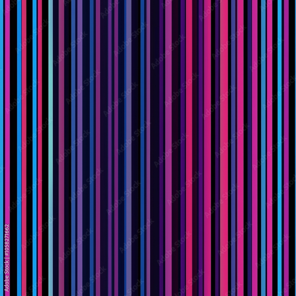 seamless pattern of neon gradient stripes in electric hues seamless pattern of neon gradient stripes in electric hues