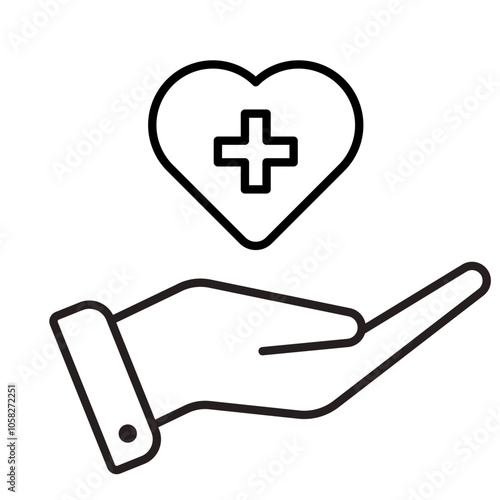 Medical and Health care icon