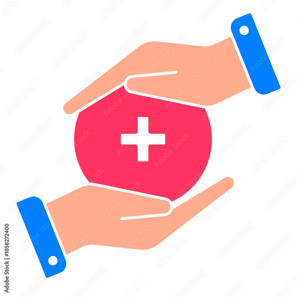 Obraz premium Medical and Health care icon