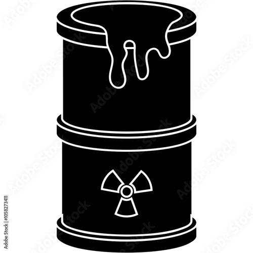 Hazardous Waste Icon