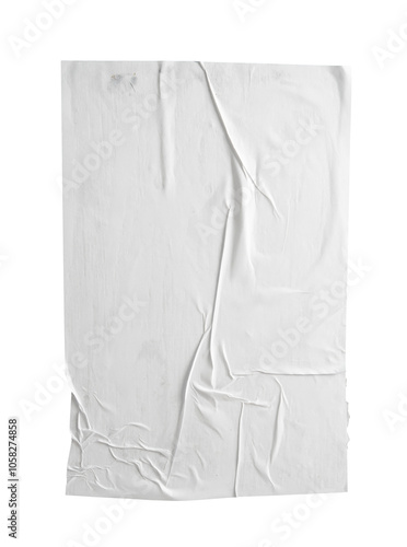 Fotografi abstract glued paper texture background
