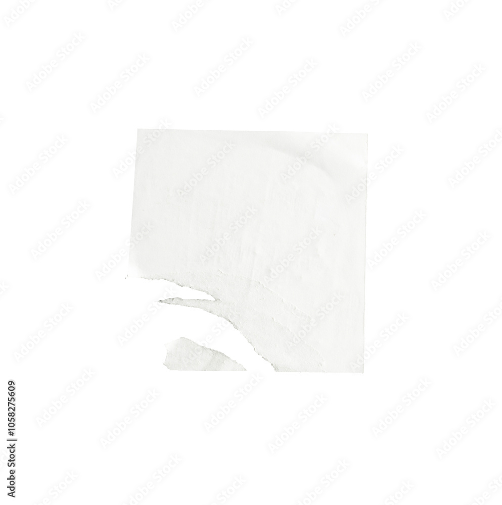 ripped paper element ripped paper element