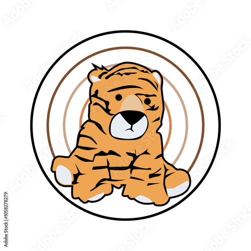 Tiger Cub logo PNG