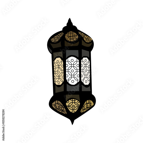 Lantern	illustration PNG