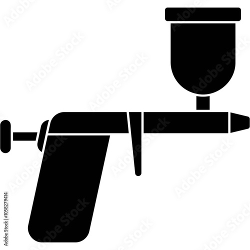 Wallpaper Mural Foam Gun Icon Torontodigital.ca