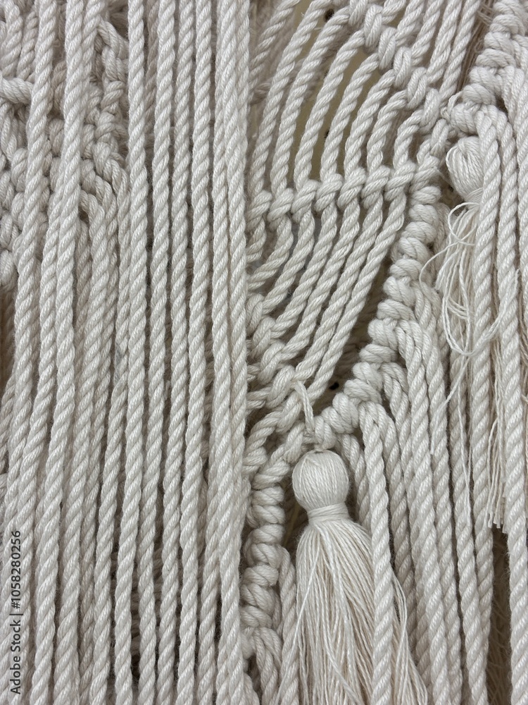 Yarn tapestry Yarn tapestry