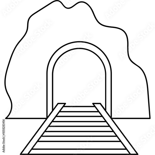 Tunnel Icon