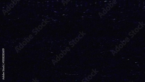 Old film VHS tv overlay effect, Retro noise tv grain texture footage .

