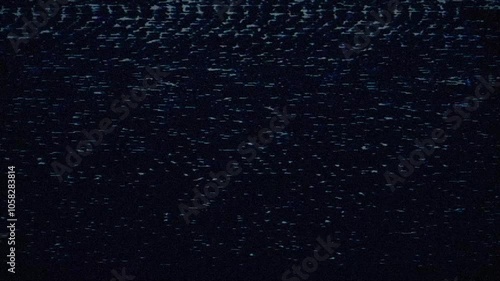 Old film VHS tv overlay effect, Retro noise tv grain texture footage .

