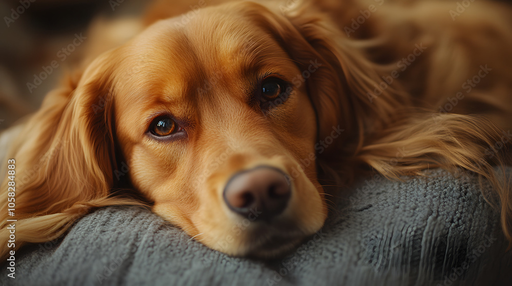 A Therapy Dog Comforting a Person During a Stressful Moment, Offering Emotional Support and Calmness
A Therapy Dog Comforting a Person During a Stressful Moment, Offering Emotional Support and Calmness