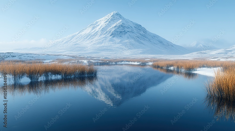 Serene Wilderness Landscape with Rolling Hills, Lush Greenery, and a Tranquil Water Feature Serene Wilderness Landscape with Rolling Hills, Lush Greenery, and a Tranquil Water Feature