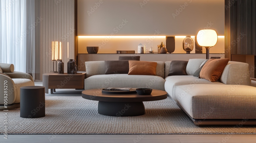 Modern Living Room Interior Design Modern Living Room Interior Design