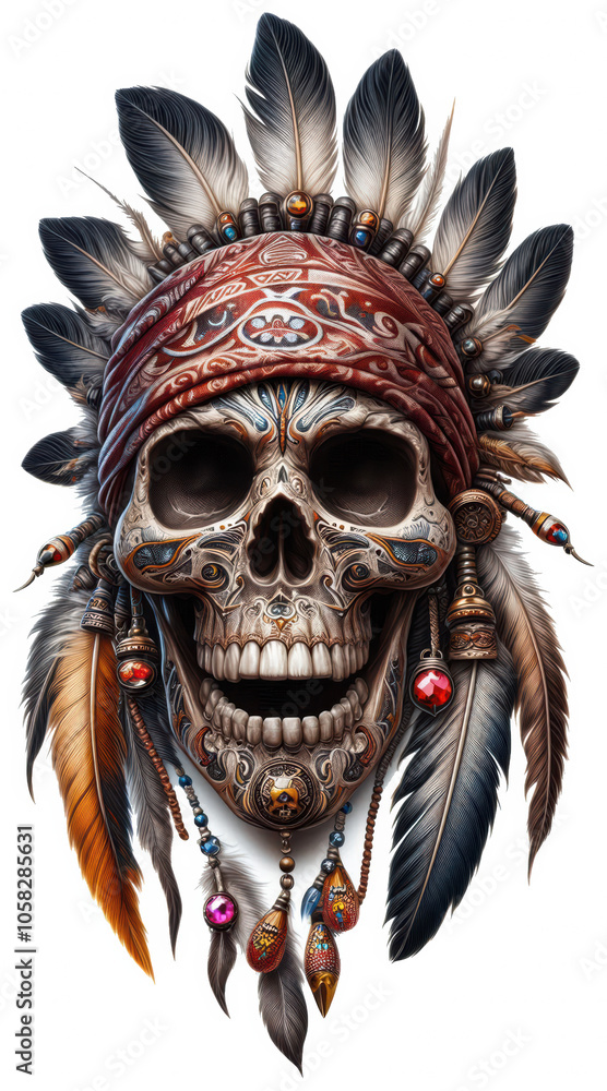 TRIBAL TATOO トライバル タトゥ 刺青ドクロ TRIBAL TATOO トライバル タトゥ 刺青ドクロ