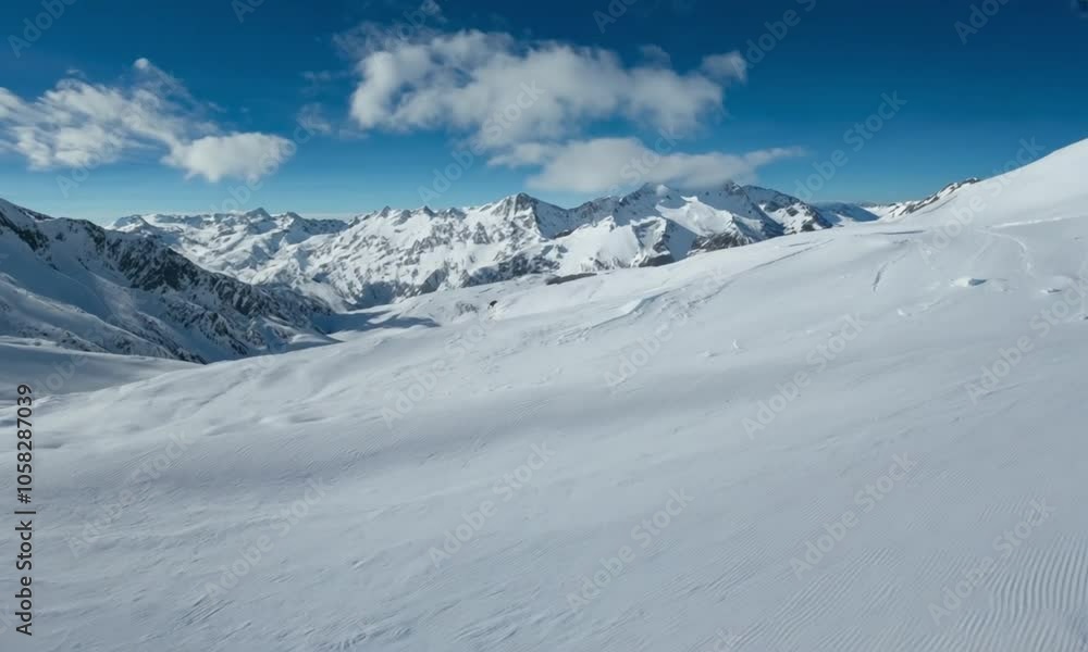 snow covered mountains snow covered mountains