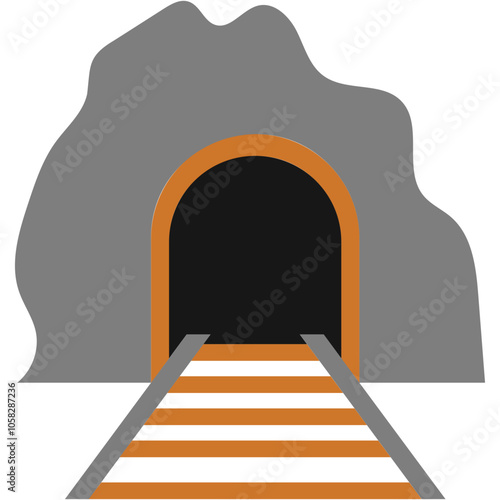 Tunnel Illustration