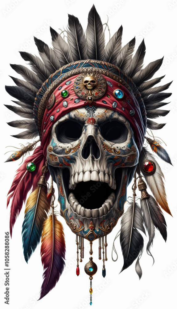 TRIBAL TATOO トライバル タトゥ 刺青ドクロ TRIBAL TATOO トライバル タトゥ 刺青ドクロ