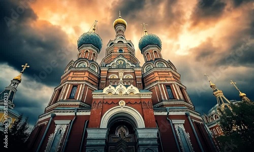 Annunciation Cathedral in Moscow Kremlin