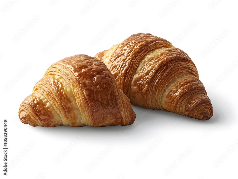 The croissant flaky and buttery, with a perfectly crisp exterior and a soft, layered interior. The croissant flaky and buttery, with a perfectly crisp exterior and a soft, layered interior.