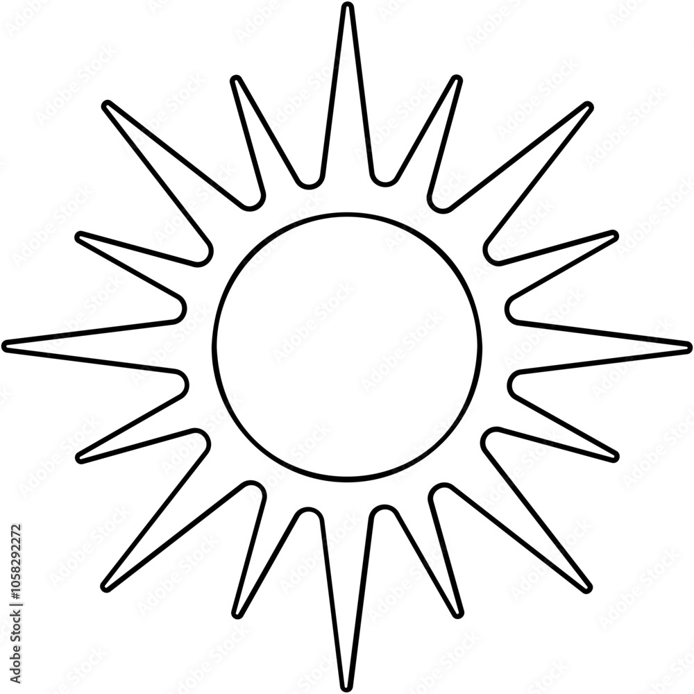 Sun Icon Sun Icon