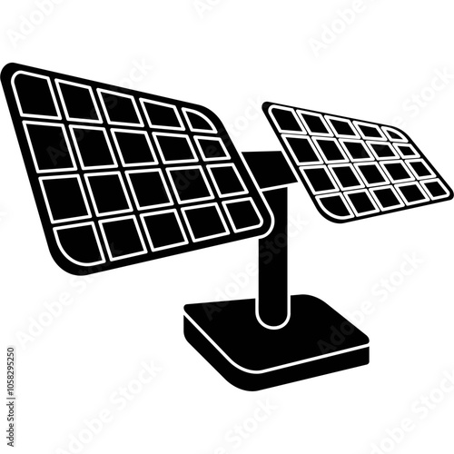 Solar Panel Icon