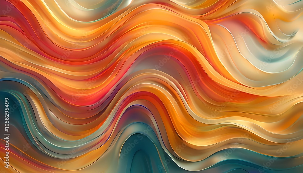Abstract Wavy Pattern background: A Vibrant, Dynamic Tapestry of Color and Form Abstract Wavy Pattern background: A Vibrant, Dynamic Tapestry of Color and Form