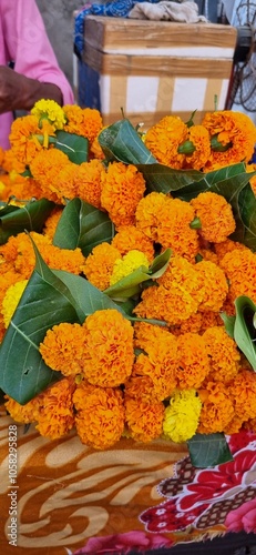 flowers on the market