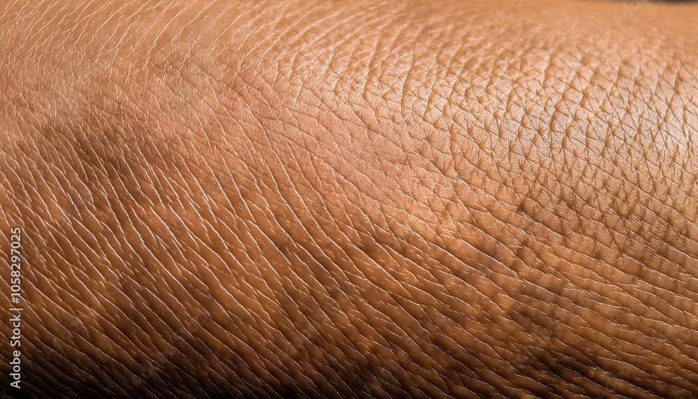 Close-up of human skin texture Close-up of human skin texture