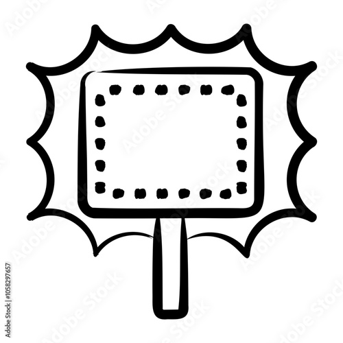 Sale Signage Icon