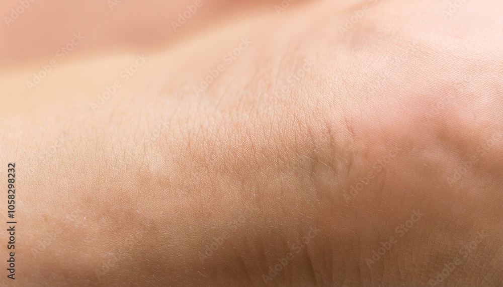 Fototapeta premium Close up of human skin