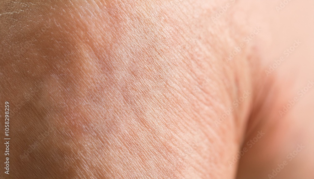Fototapeta premium Close-up of skin texture