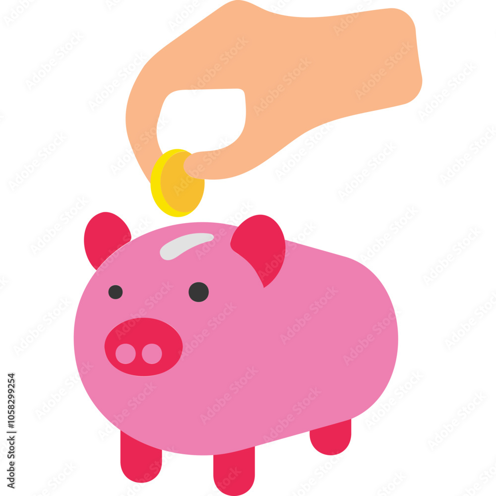 Save Money Illustration Save Money Illustration